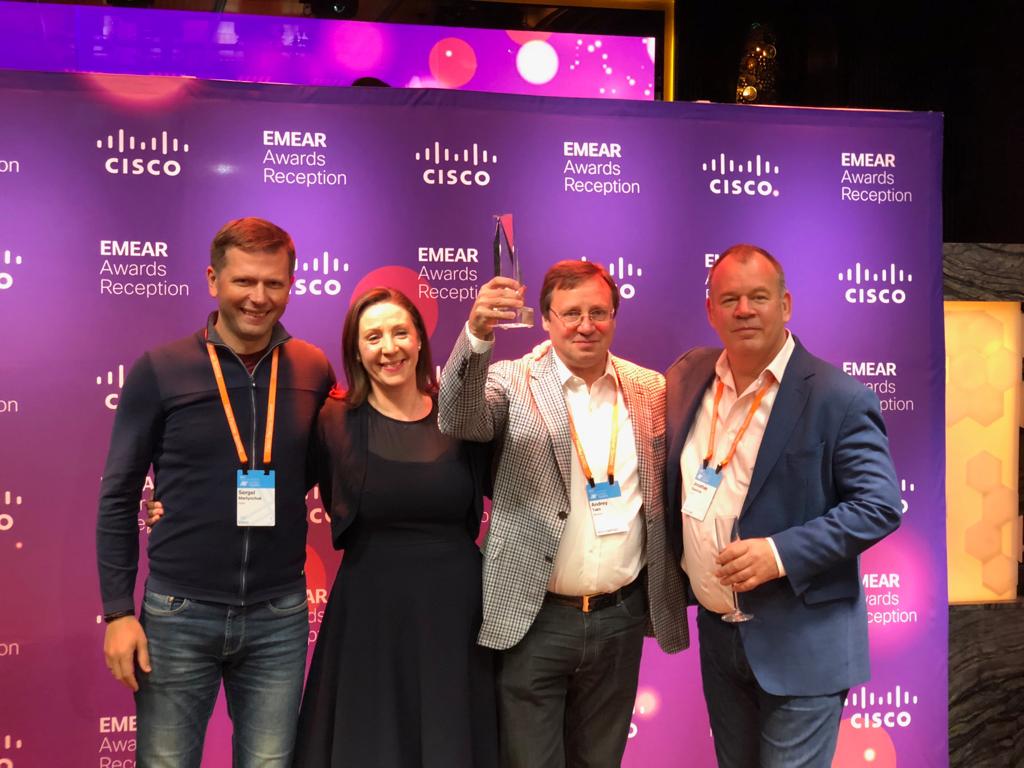 Cisco Transformation Partner of the Year